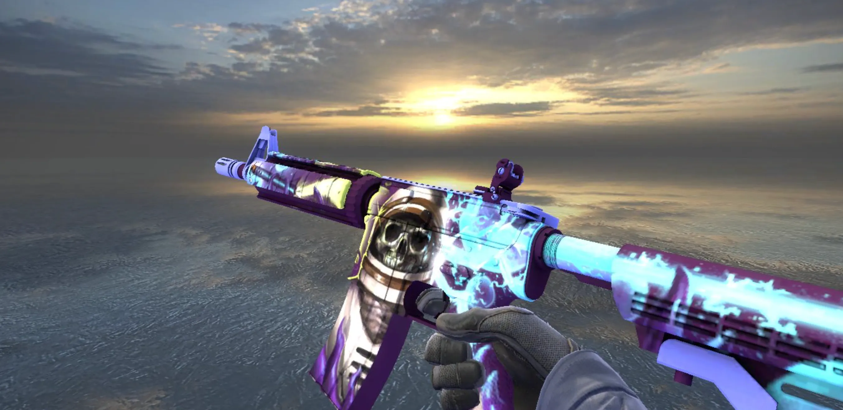 M4A4 Desolate Space cheap